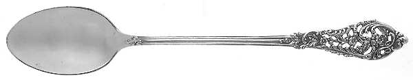 Florentine Lace (Sterling, 1951) Infant Feeding Spoon