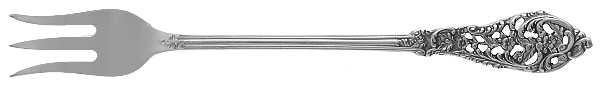 Florentine Lace (Sterling, 1951) Cocktail/Seafood Fork