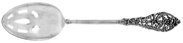 Florentine Lace (Sterling, 1951) Pierced Tablespoon (Serving Spoon)
