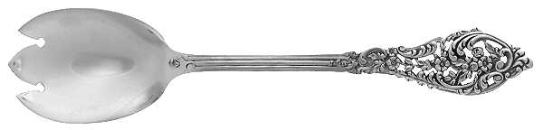 Florentine Lace (Sterling, 1951) Ice Cream Fork