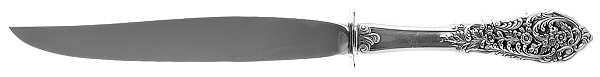 Florentine Lace (Sterling, 1951) Small Steak Carving Knife with Stainless Blade