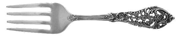Florentine Lace (Sterling, 1951) Baby Fork