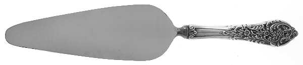 Florentine Lace (Sterling, 1951) Pie Server with Stainless Blade