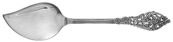 Florentine Lace (Sterling, 1951) Large Solid Jelly Server