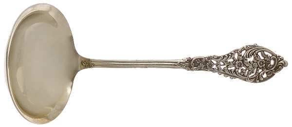 Florentine Lace (Sterling, 1951) Solid Gravy Ladle