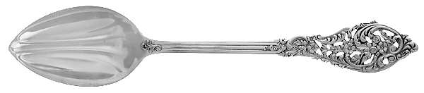 Florentine Lace (Sterling, 1951) Fruit/Orange Spoon