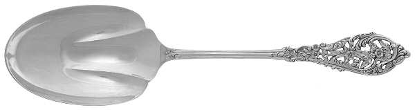 Florentine Lace (Sterling, 1951) Solid Salad Serving Spoon