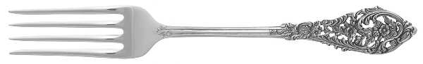Florentine Lace (Sterling, 1951) Fork