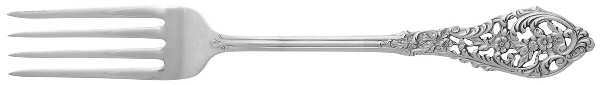 Florentine Lace (Sterling, 1951) Fork