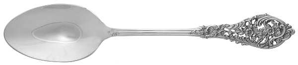 Florentine Lace (Sterling, 1951) Dessert/Oval Soup Spoon
