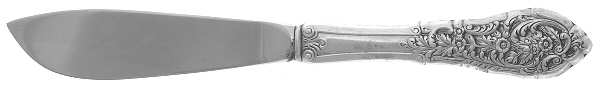 Florentine Lace (Sterling, 1951) Hollow Handle Master Butter Knife