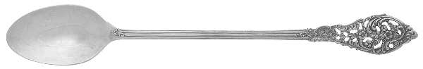 Florentine Lace (Sterling, 1951) Iced Tea Spoon