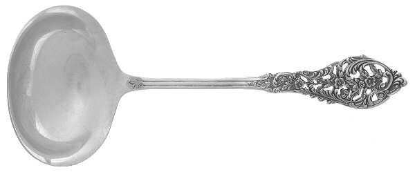 Florentine Lace (Sterling, 1951) Solid Gravy Ladle