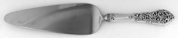 Florentine Lace (Sterling, 1951) Pie Server with Stainless Blade