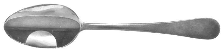 Florence (Silverplate, 1939) Mustache Spoon