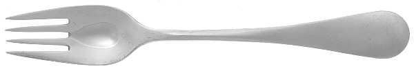 Florence (Silverplate, 1939) Individual Salad Fork