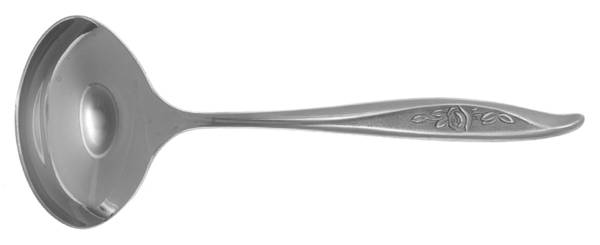 Florentine Rose (Stainless) Solid Gravy Ladle