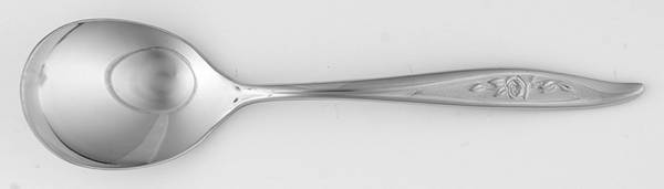 Florentine Rose (Stainless) Sugar Spoon