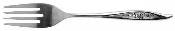 Florentine Rose (Stainless) Individual Salad Fork