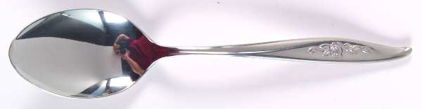 Florentine Rose (Stainless) Tablespoon (Serving Spoon)
