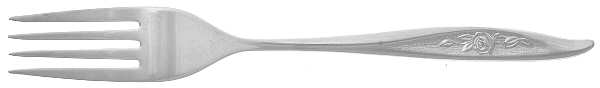 Florentine Rose (Stainless) Fork
