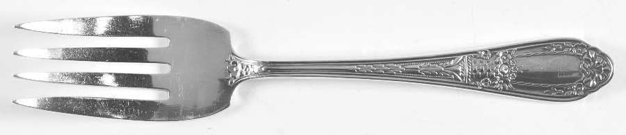 Fluerette (Silverplate, 1930) Individual Salad Fork