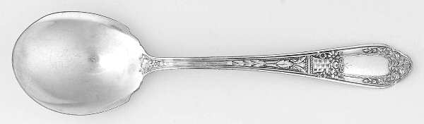 Fluerette (Silverplate, 1930) Sugar Spoon