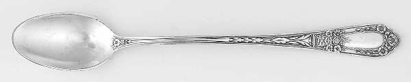 Fluerette (Silverplate, 1930) Iced Tea Spoon