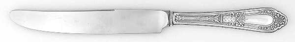 Fluerette (Silverplate, 1930) New French Hollow Knife
