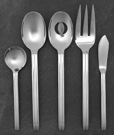 Forest (Stainless) 5 Piece Hostess Set