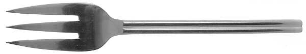Forest (Stainless) Medium Solid Cold Meat Serving Fork
