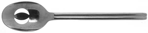 Forest (Stainless) Pierced Tablespoon (Serving Spoon)