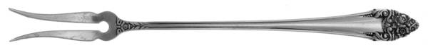 Fragrance (Sterling, 1941, No Monograms) Two-Tine Butter Pick