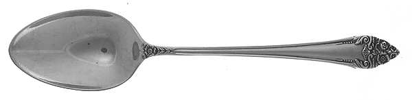 Fragrance (Sterling, 1941, No Monograms) Teaspoon