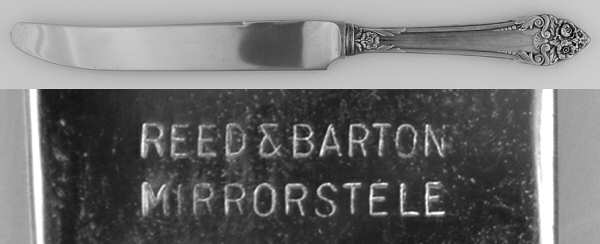 Fragrance (Sterling, 1941, No Monograms) New French Hollow Knife