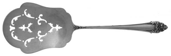 Fragrance (Sterling, 1941, No Monograms) Tomato Server, Solid Piece