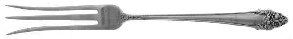 Fragrance (Sterling, 1941, No Monograms) Lemon Fork