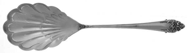 Fragrance (Sterling, 1941, No Monograms) Solid Salad Serving Spoon