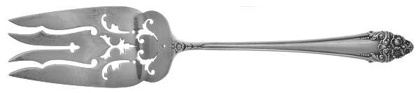 Fragrance (Sterling, 1941, No Monograms) Fork-Cold Meat/Servg-Sm/Solid