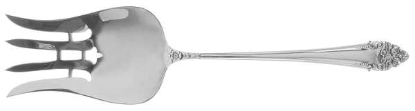 Fragrance (Sterling, 1941, No Monograms) Solid Salad Serving Fork