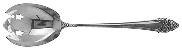 Fragrance (Sterling, 1941, No Monograms) Ice Cream Fork