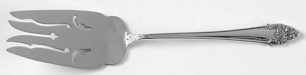 Fragrance (Sterling, 1941, No Monograms) Fork-Cold Meat/Servg-Sm/Solid
