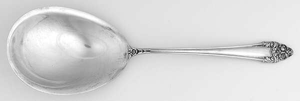 Fragrance (Sterling, 1941, No Monograms) Preserve Spoon