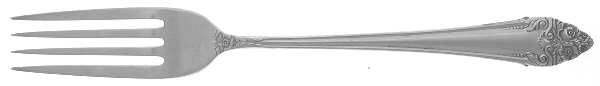 Fragrance (Sterling, 1941, No Monograms) Fork