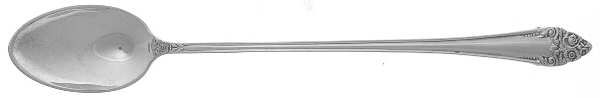 Fragrance (Sterling, 1941, No Monograms) Iced Tea Spoon