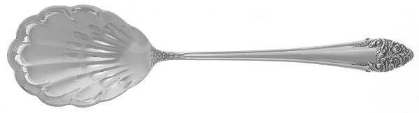 Fragrance (Sterling, 1941, No Monograms) Sugar Shell Spoon