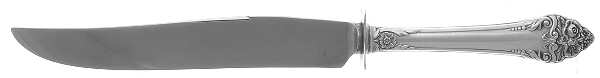 Fragrance (Sterling, 1941, No Monograms) Small Steak Carving Knife with Stainless Blade
