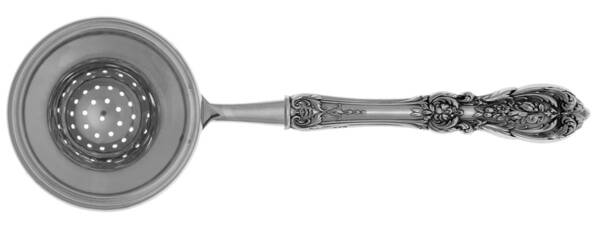 Francis I (Sterling, Eagle-R-Lion, 1907) Tea Strainer Overcup Serving-Stainless Bowl HC