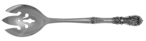 Francis I (Sterling, Eagle-R-Lion, 1907) Salad Serving Fork with Stainless Prongs HC