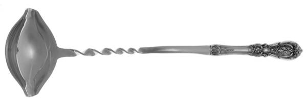 Francis I (Sterling, Eagle-R-Lion, 1907) Punch Ladle with Stainless Bowl HC